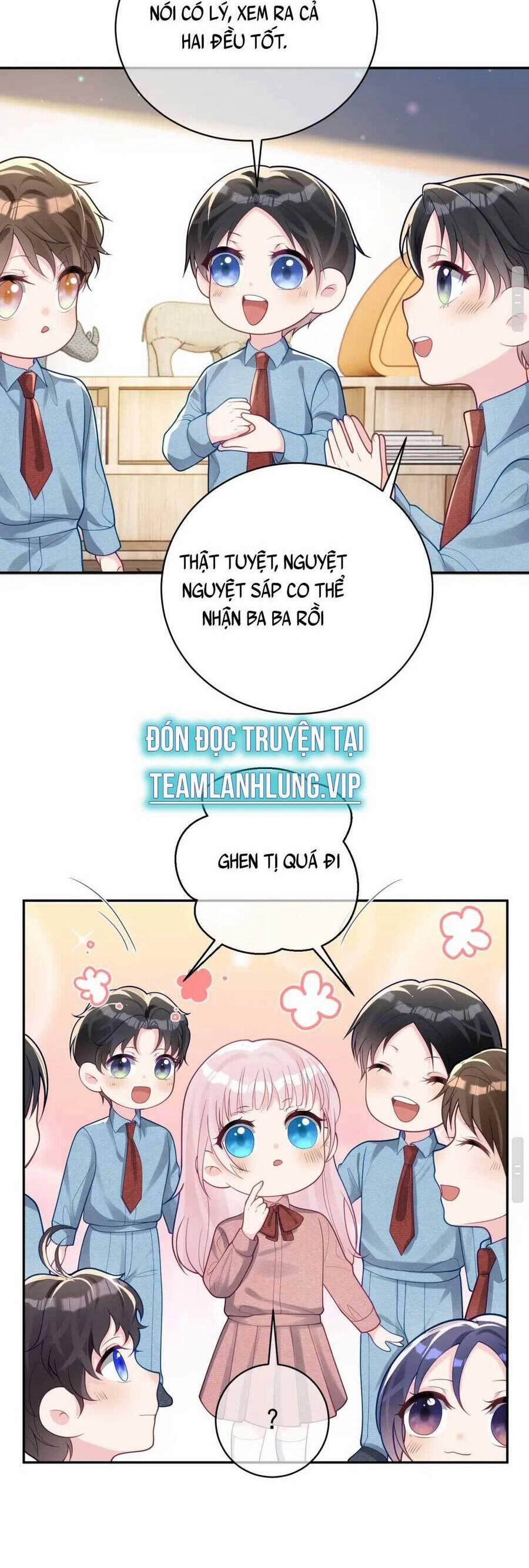 Bảo Bối Trời Cho: Hoắc Gia Xin Ký Nhận 34 trang 17