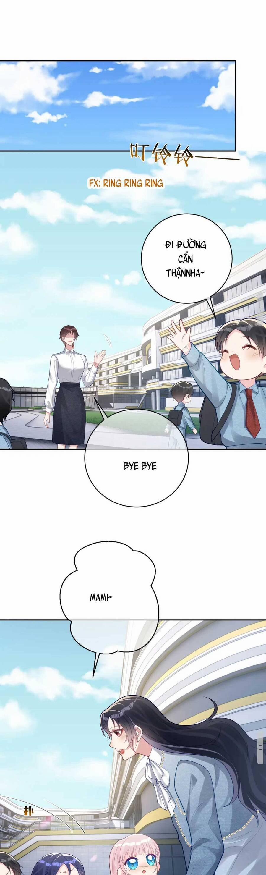 Bảo Bối Trời Cho: Hoắc Gia Xin Ký Nhận 34 trang 18