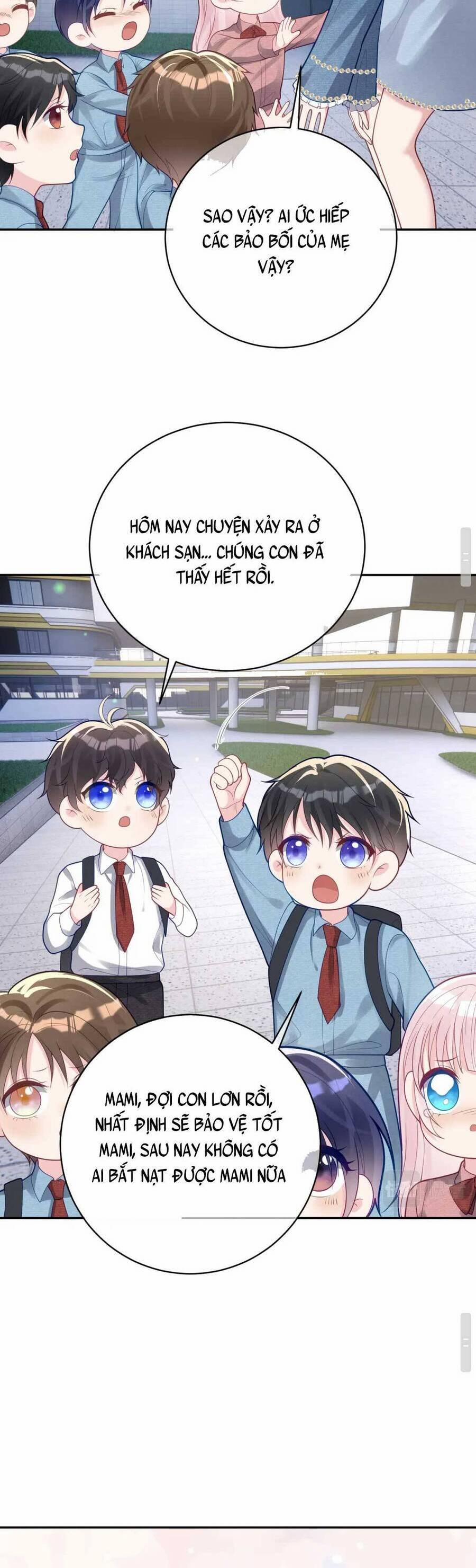 Bảo Bối Trời Cho: Hoắc Gia Xin Ký Nhận 34 trang 19