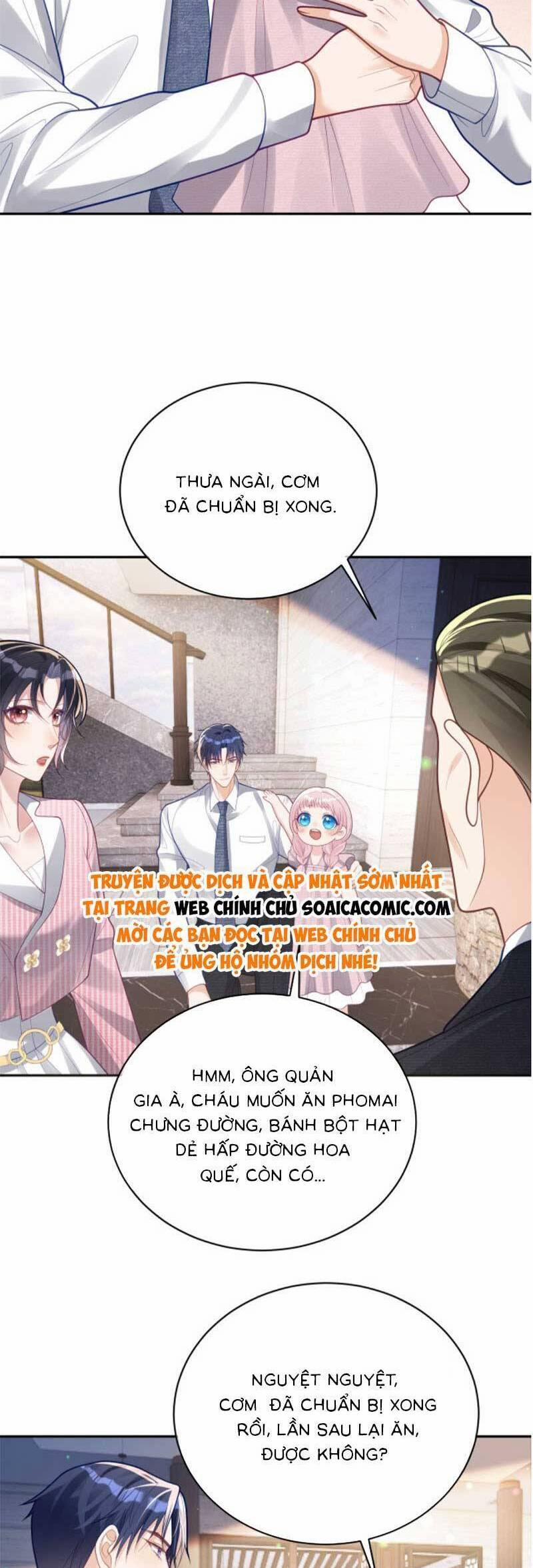 Bảo Bối Trời Cho: Hoắc Gia Xin Ký Nhận 35 trang 11