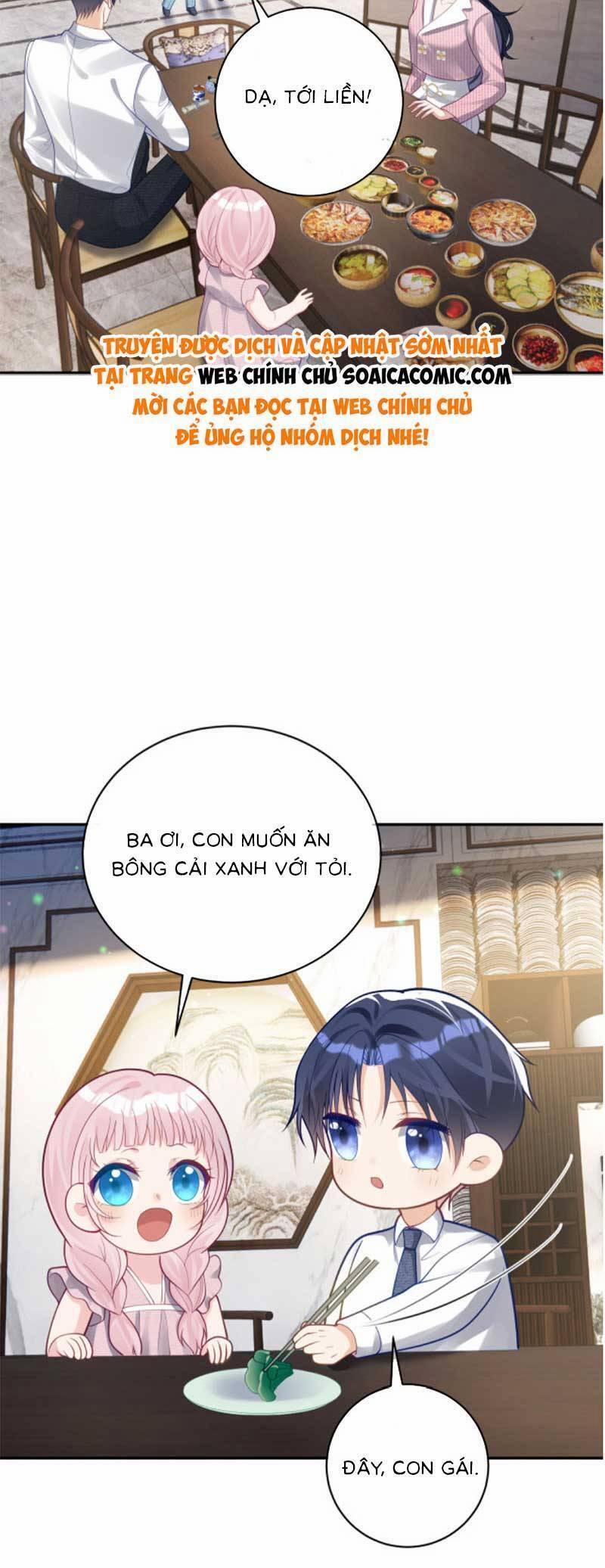 Bảo Bối Trời Cho: Hoắc Gia Xin Ký Nhận 35 trang 15