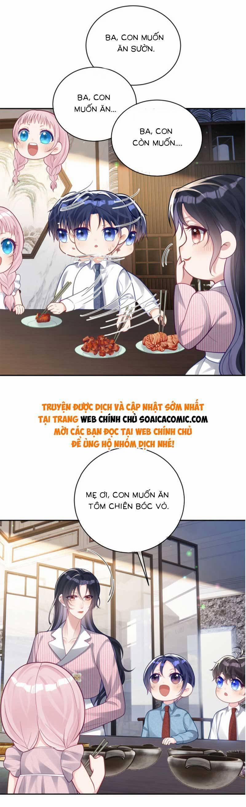 Bảo Bối Trời Cho: Hoắc Gia Xin Ký Nhận 35 trang 16