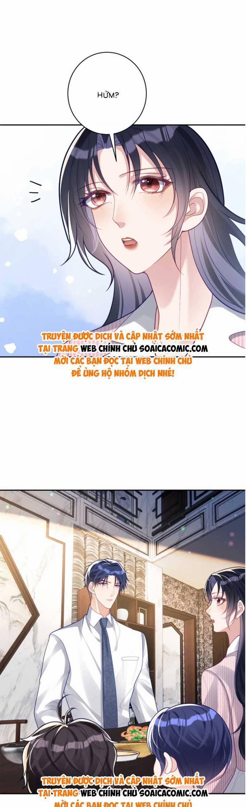 Bảo Bối Trời Cho: Hoắc Gia Xin Ký Nhận 35 trang 17