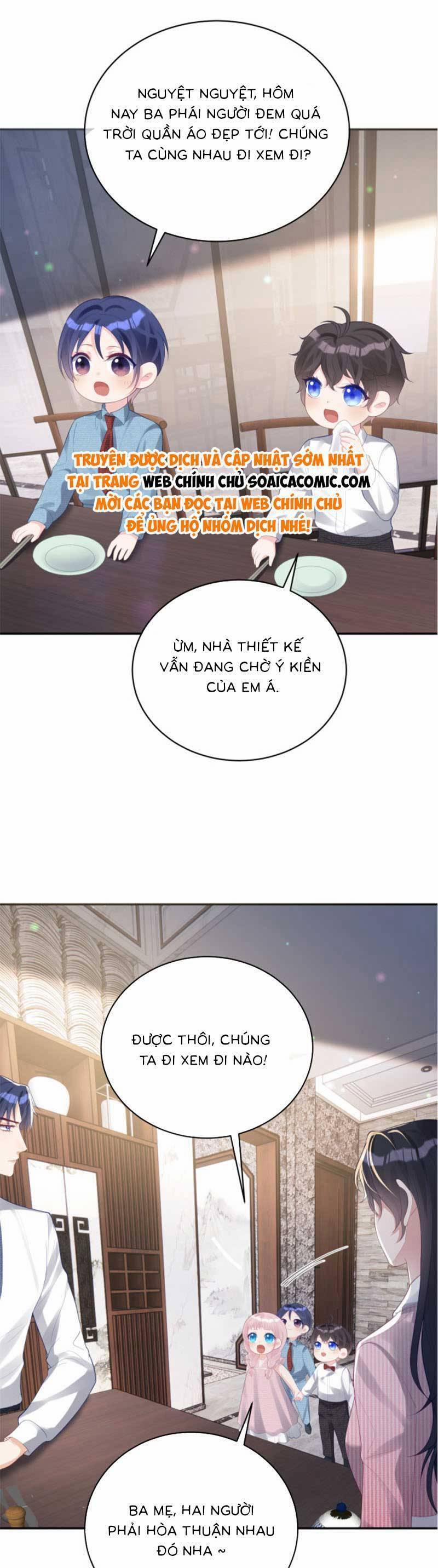 Bảo Bối Trời Cho: Hoắc Gia Xin Ký Nhận 35 trang 19