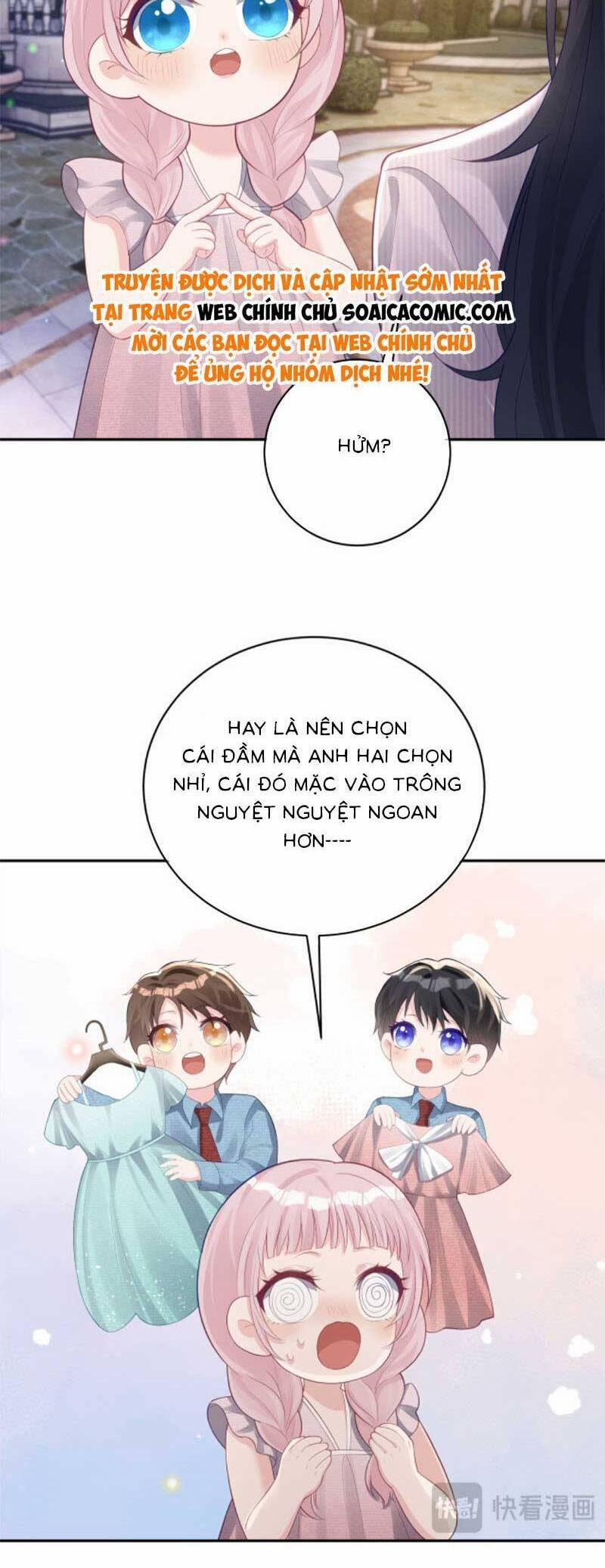 Bảo Bối Trời Cho: Hoắc Gia Xin Ký Nhận 35 trang 2