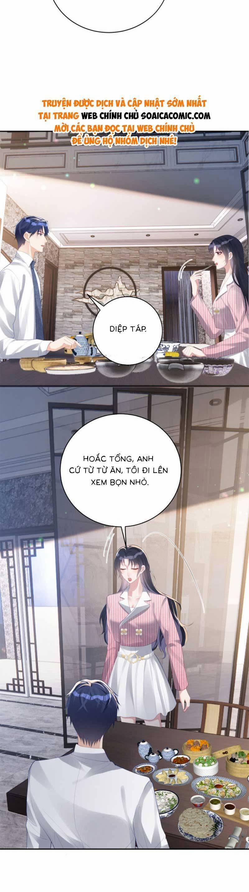 Bảo Bối Trời Cho: Hoắc Gia Xin Ký Nhận 35 trang 20