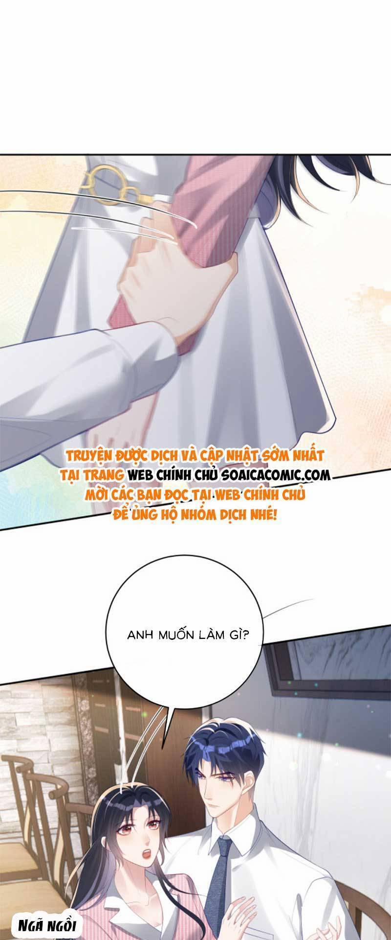 Bảo Bối Trời Cho: Hoắc Gia Xin Ký Nhận 35 trang 21