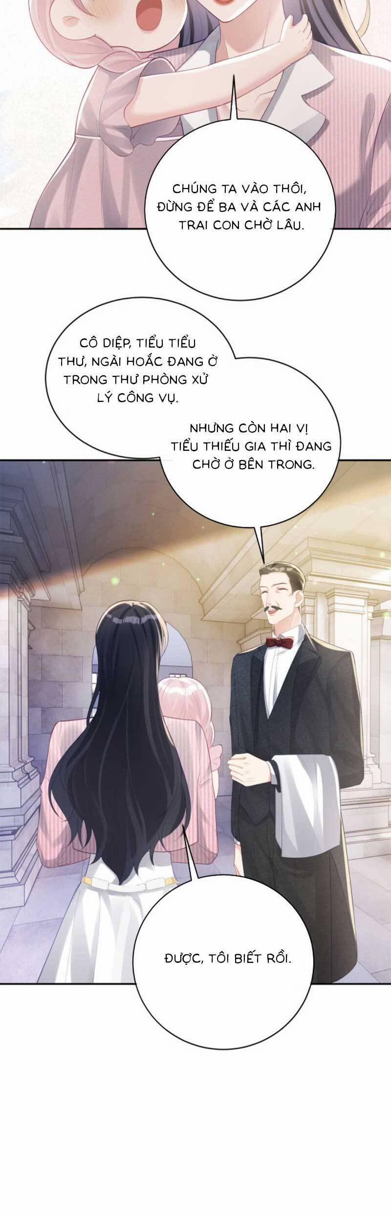 Bảo Bối Trời Cho: Hoắc Gia Xin Ký Nhận 35 trang 4