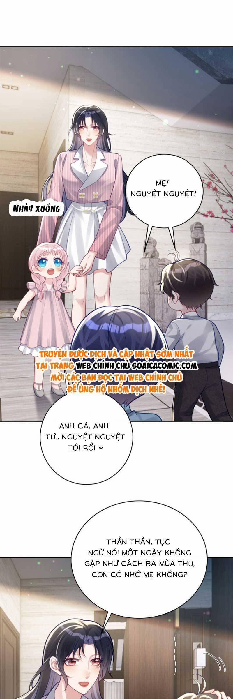 Bảo Bối Trời Cho: Hoắc Gia Xin Ký Nhận 35 trang 5