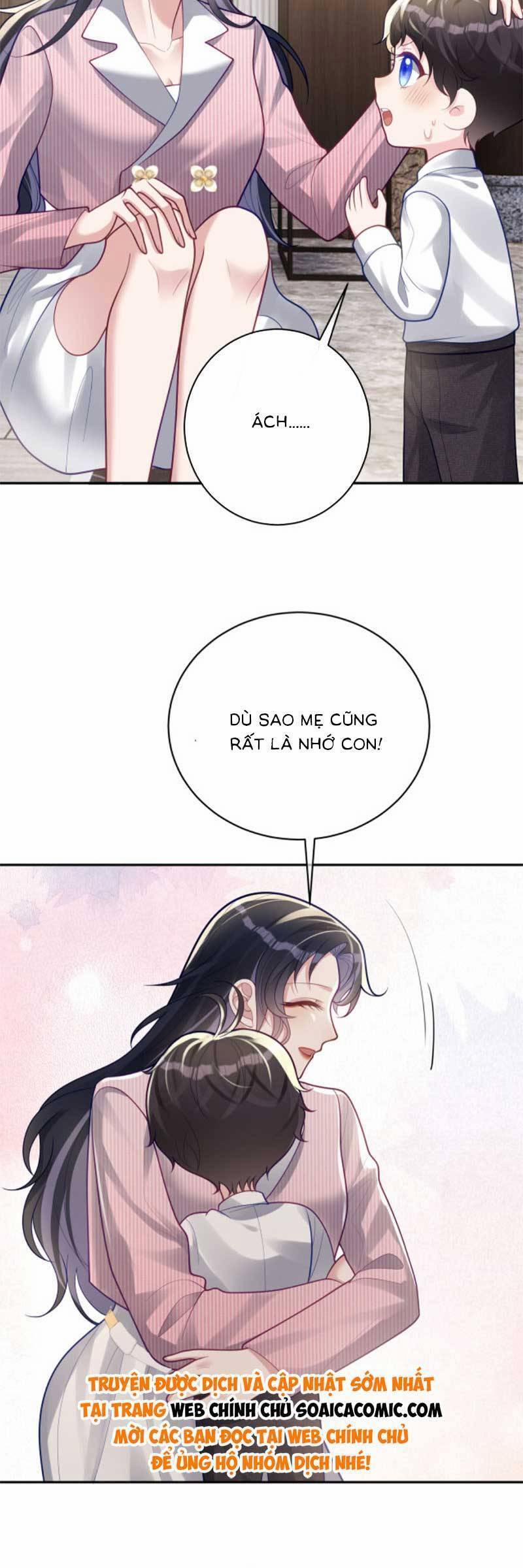 Bảo Bối Trời Cho: Hoắc Gia Xin Ký Nhận 35 trang 6