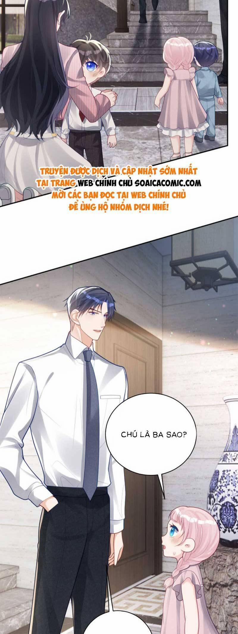 Bảo Bối Trời Cho: Hoắc Gia Xin Ký Nhận 35 trang 8