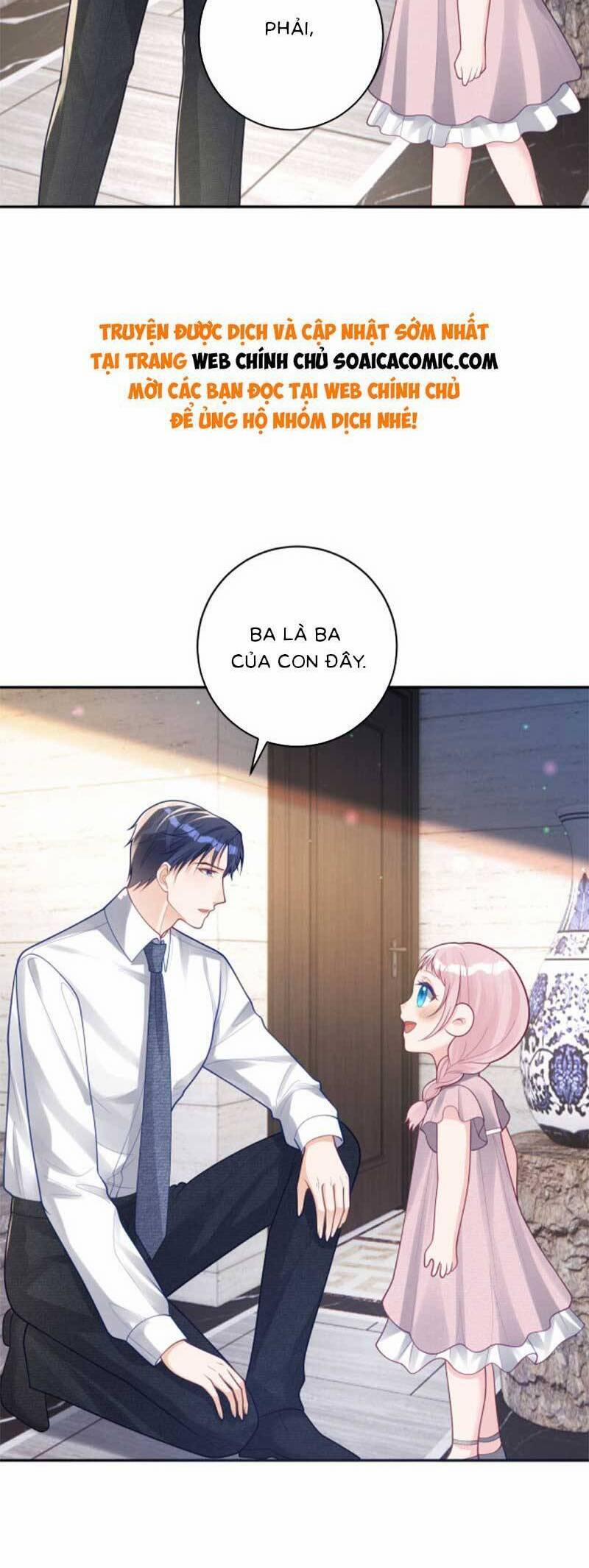 Bảo Bối Trời Cho: Hoắc Gia Xin Ký Nhận 35 trang 9