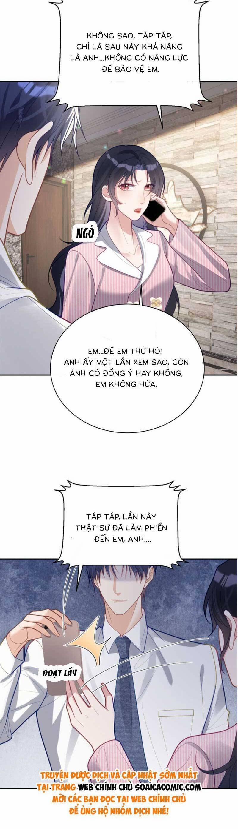 Bảo Bối Trời Cho: Hoắc Gia Xin Ký Nhận 36 trang 12