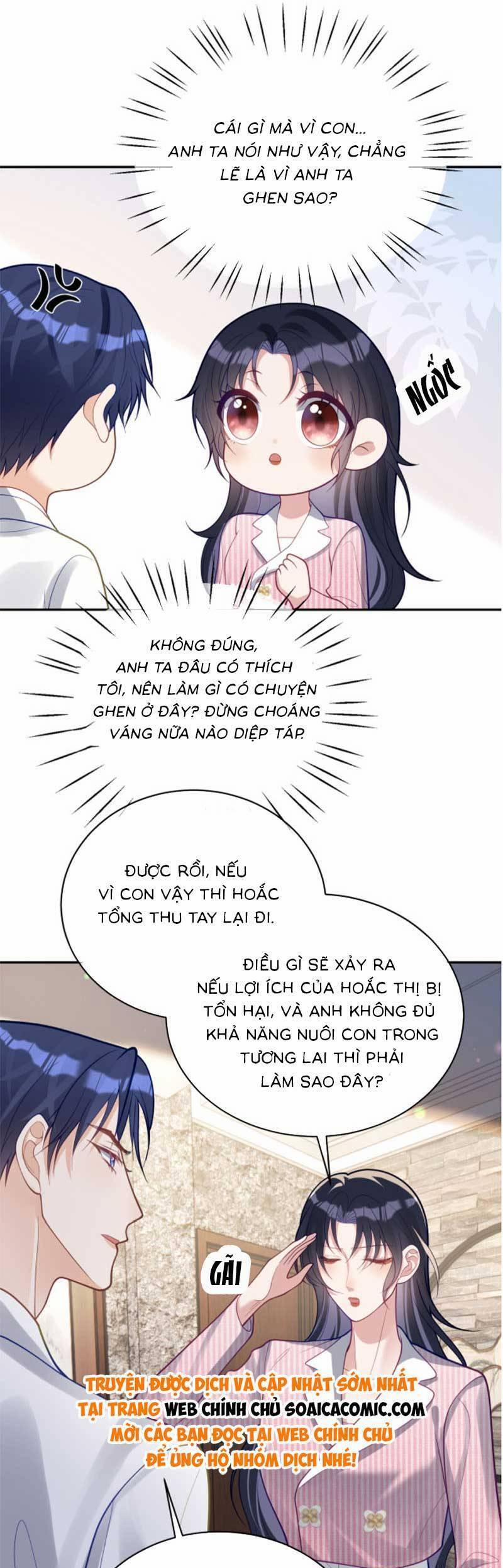 Bảo Bối Trời Cho: Hoắc Gia Xin Ký Nhận 36 trang 16