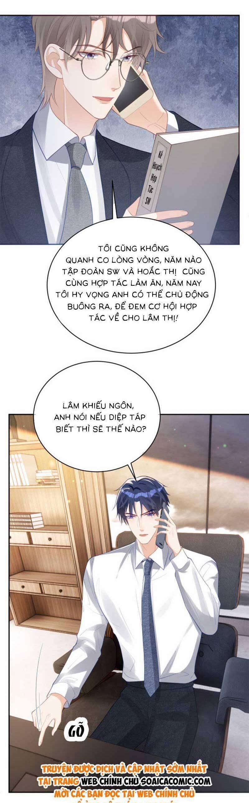 Bảo Bối Trời Cho: Hoắc Gia Xin Ký Nhận 36 trang 23