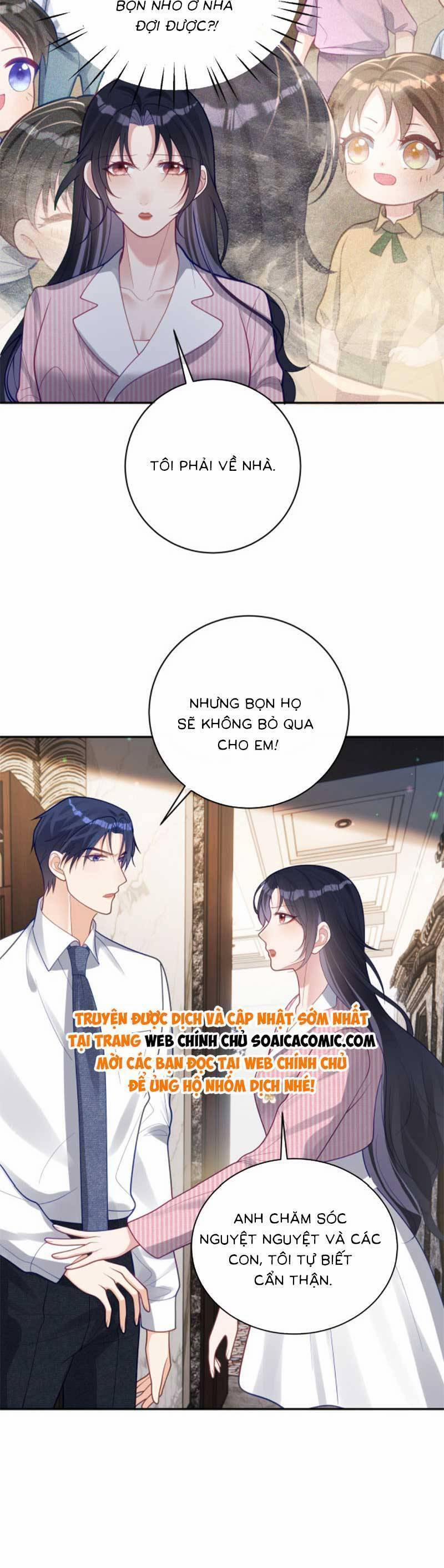 Bảo Bối Trời Cho: Hoắc Gia Xin Ký Nhận 36 trang 7