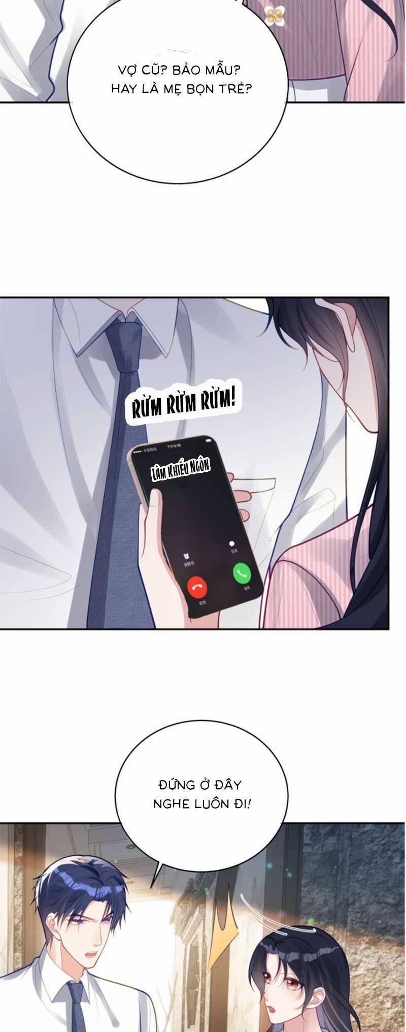 Bảo Bối Trời Cho: Hoắc Gia Xin Ký Nhận 36 trang 9