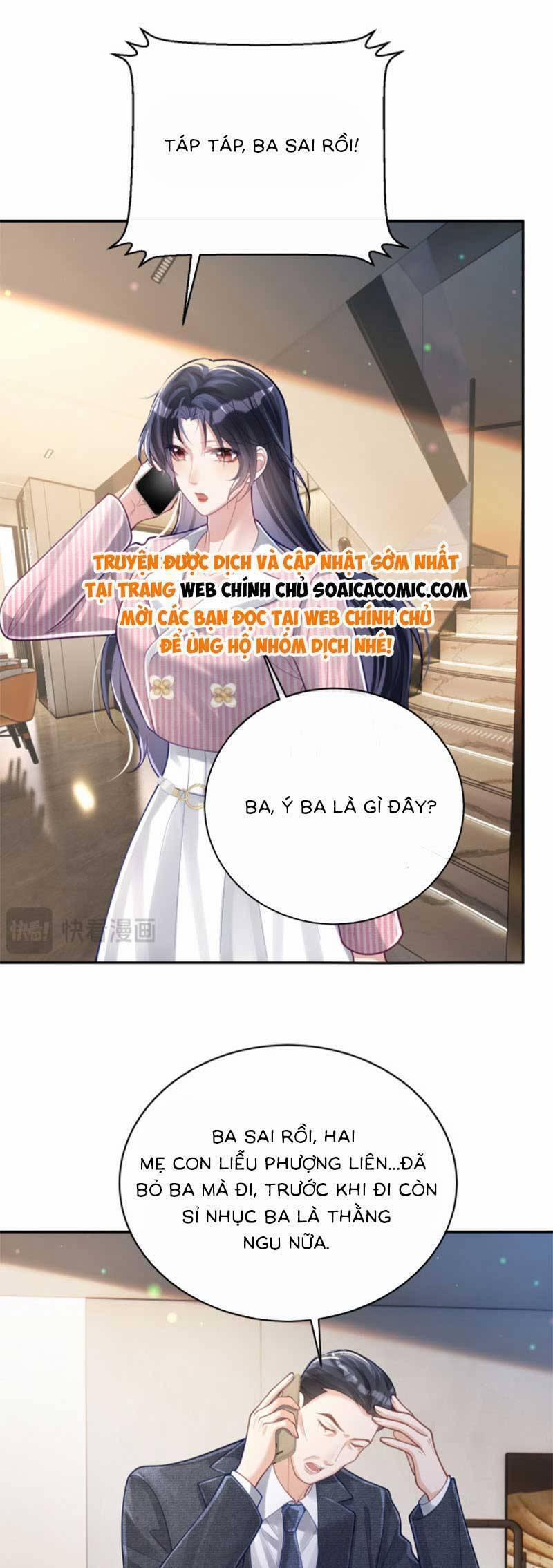 Bảo Bối Trời Cho: Hoắc Gia Xin Ký Nhận 37 trang 10