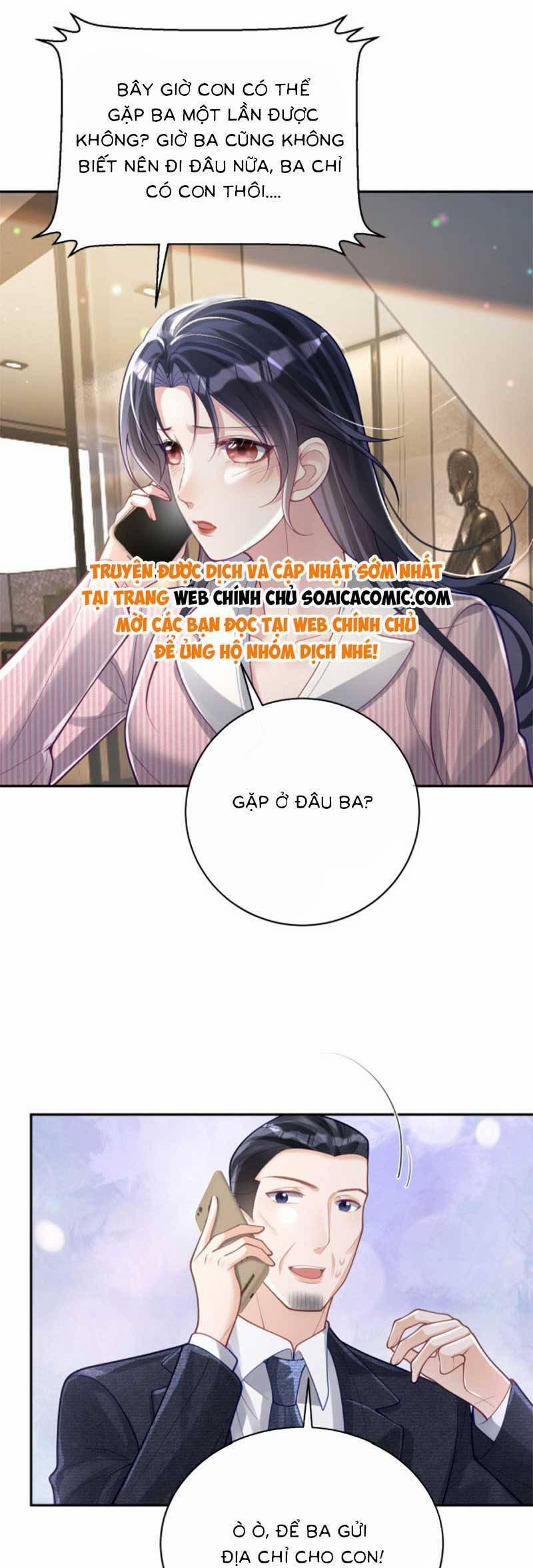 Bảo Bối Trời Cho: Hoắc Gia Xin Ký Nhận 37 trang 13