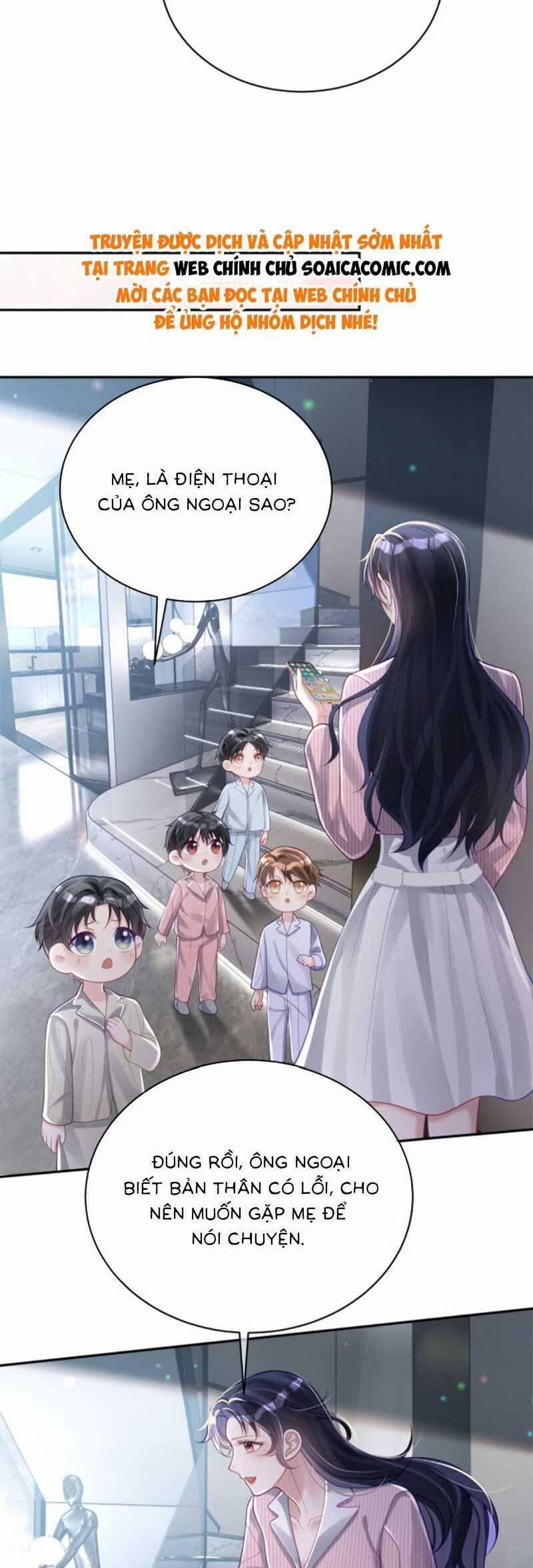 Bảo Bối Trời Cho: Hoắc Gia Xin Ký Nhận 37 trang 14