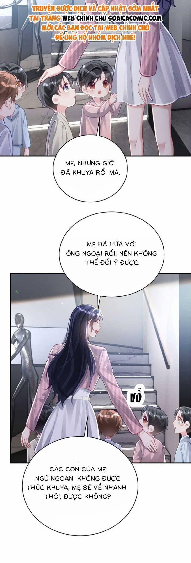 Bảo Bối Trời Cho: Hoắc Gia Xin Ký Nhận 37 trang 15