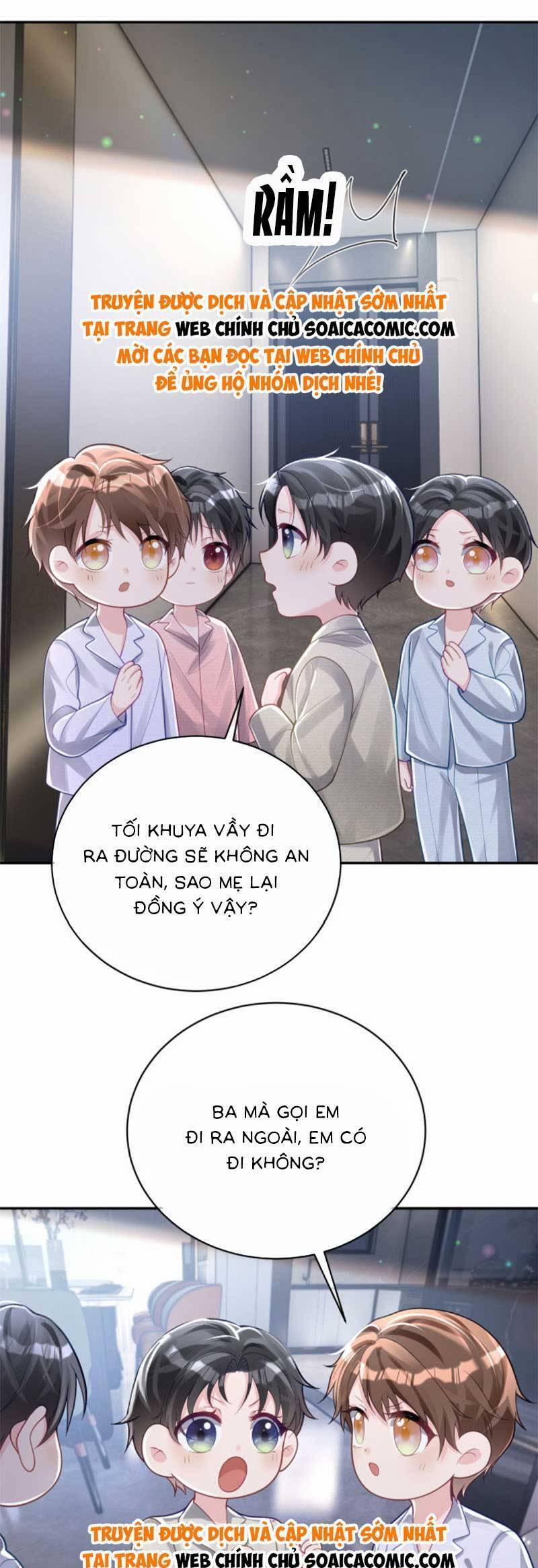 Bảo Bối Trời Cho: Hoắc Gia Xin Ký Nhận 37 trang 16