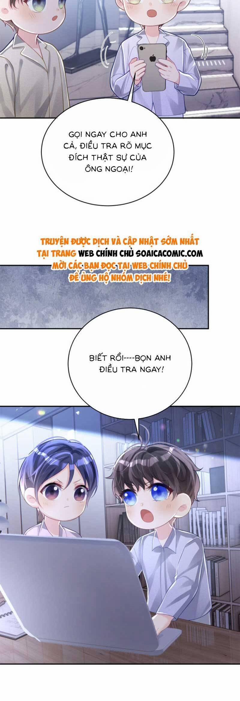 Bảo Bối Trời Cho: Hoắc Gia Xin Ký Nhận 37 trang 18