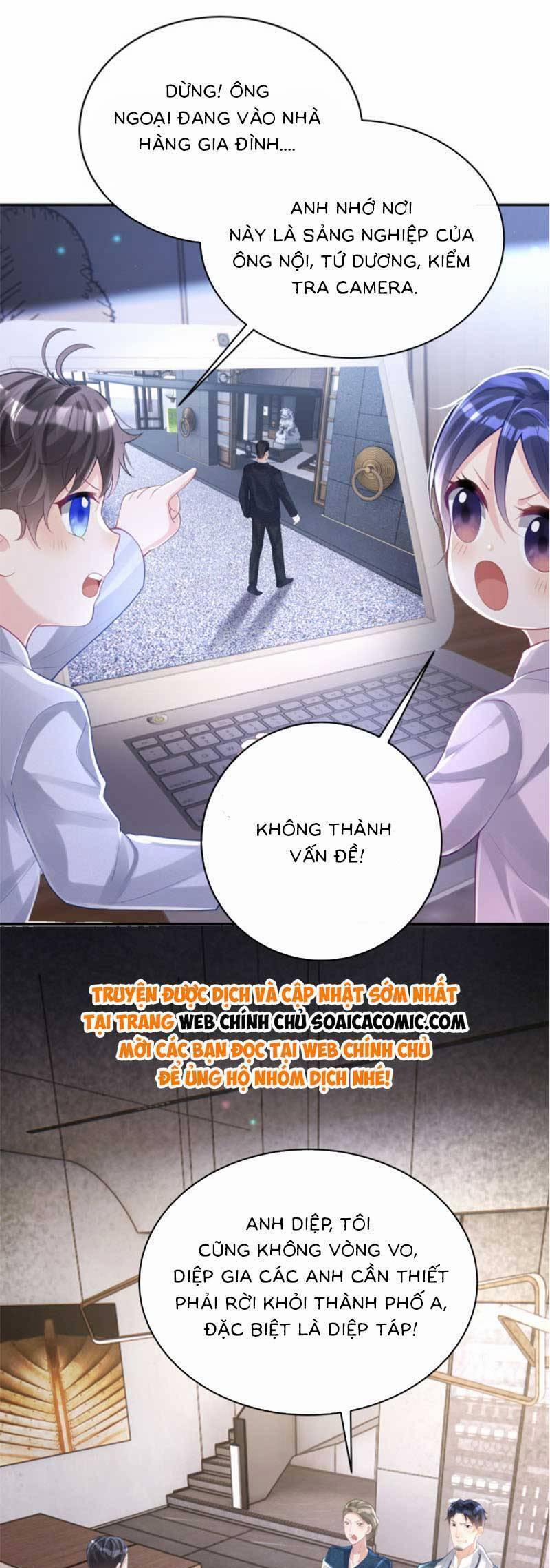 Bảo Bối Trời Cho: Hoắc Gia Xin Ký Nhận 37 trang 19