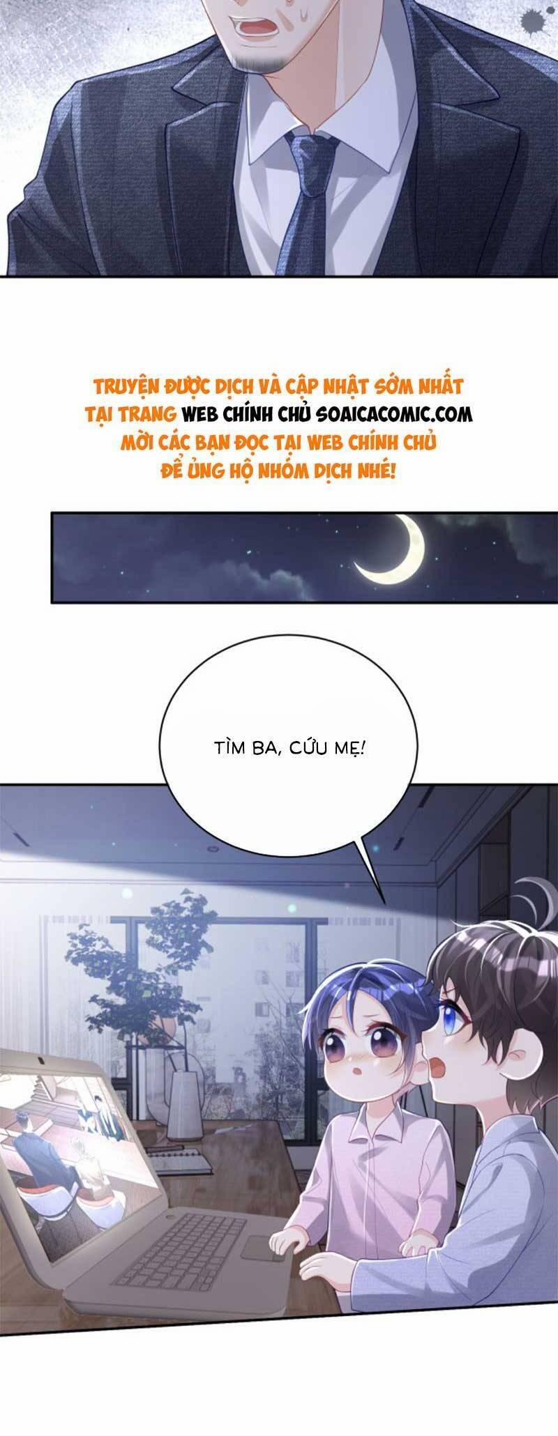 Bảo Bối Trời Cho: Hoắc Gia Xin Ký Nhận 37 trang 23