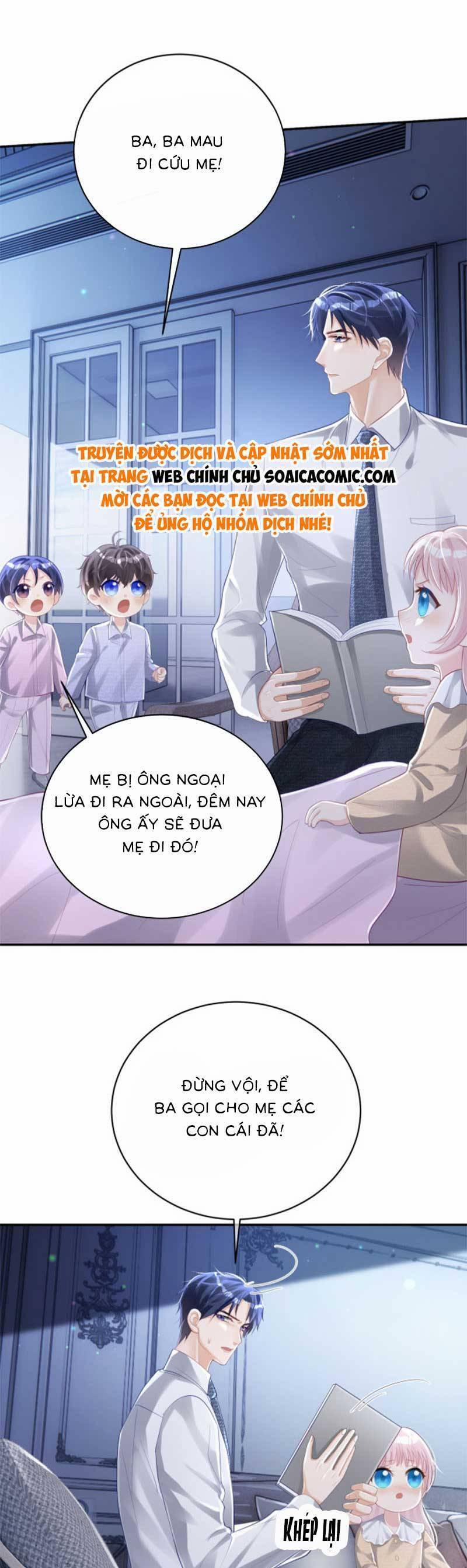 Bảo Bối Trời Cho: Hoắc Gia Xin Ký Nhận 37 trang 24