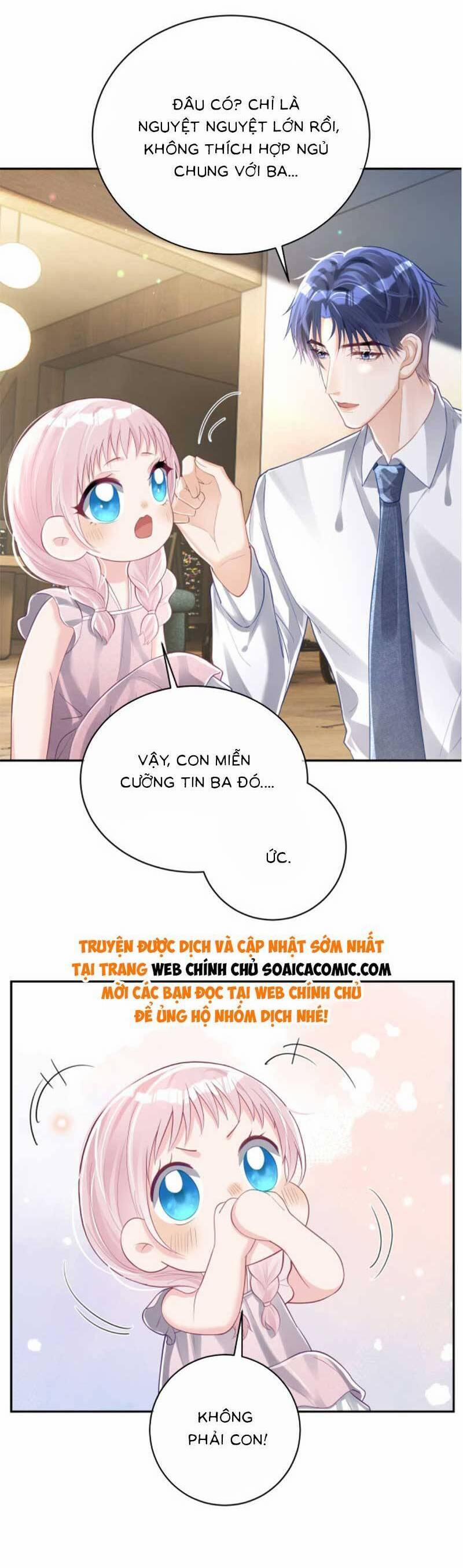 Bảo Bối Trời Cho: Hoắc Gia Xin Ký Nhận 37 trang 4