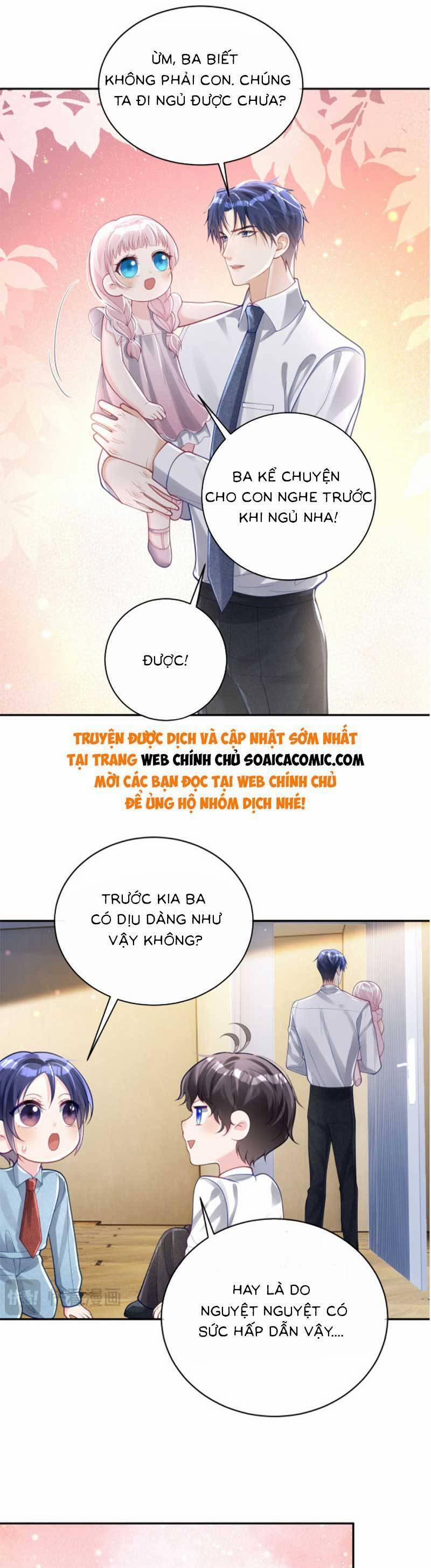 Bảo Bối Trời Cho: Hoắc Gia Xin Ký Nhận 37 trang 5