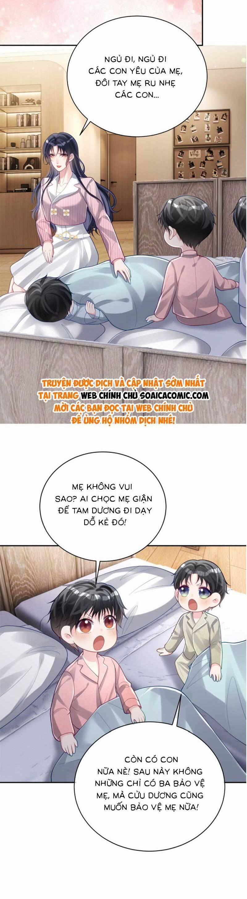 Bảo Bối Trời Cho: Hoắc Gia Xin Ký Nhận 37 trang 6