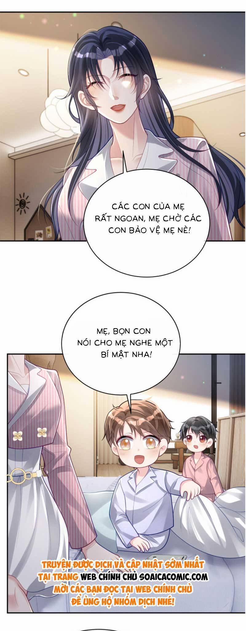 Bảo Bối Trời Cho: Hoắc Gia Xin Ký Nhận 37 trang 7