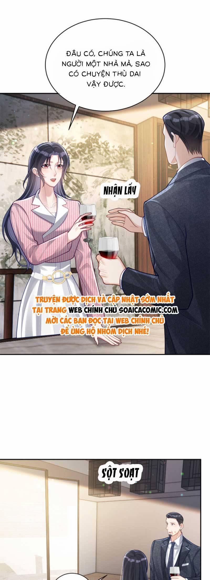 Bảo Bối Trời Cho: Hoắc Gia Xin Ký Nhận 38 trang 10