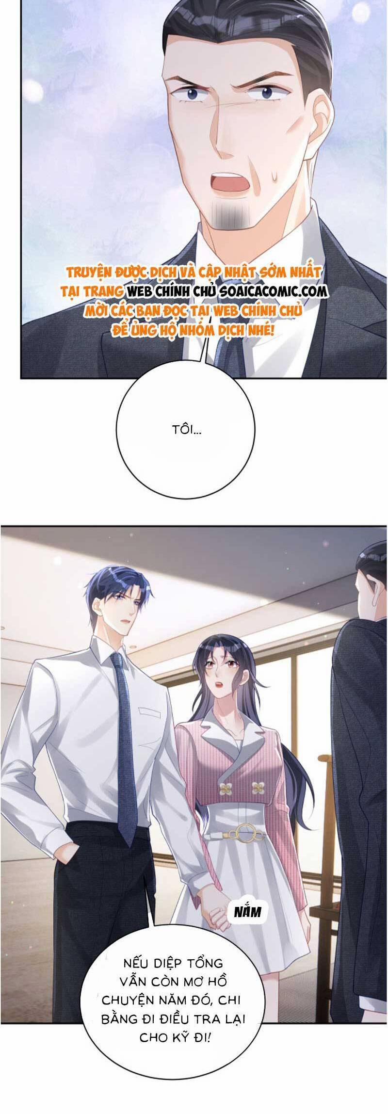 Bảo Bối Trời Cho: Hoắc Gia Xin Ký Nhận 38 trang 22