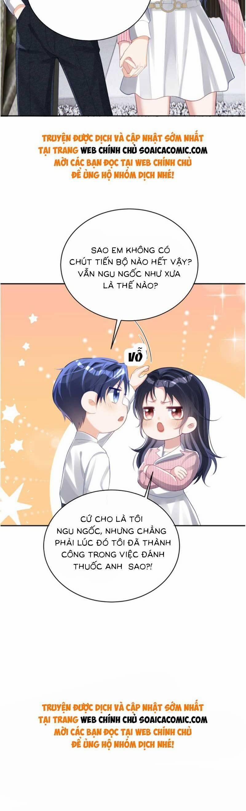 Bảo Bối Trời Cho: Hoắc Gia Xin Ký Nhận 38 trang 25