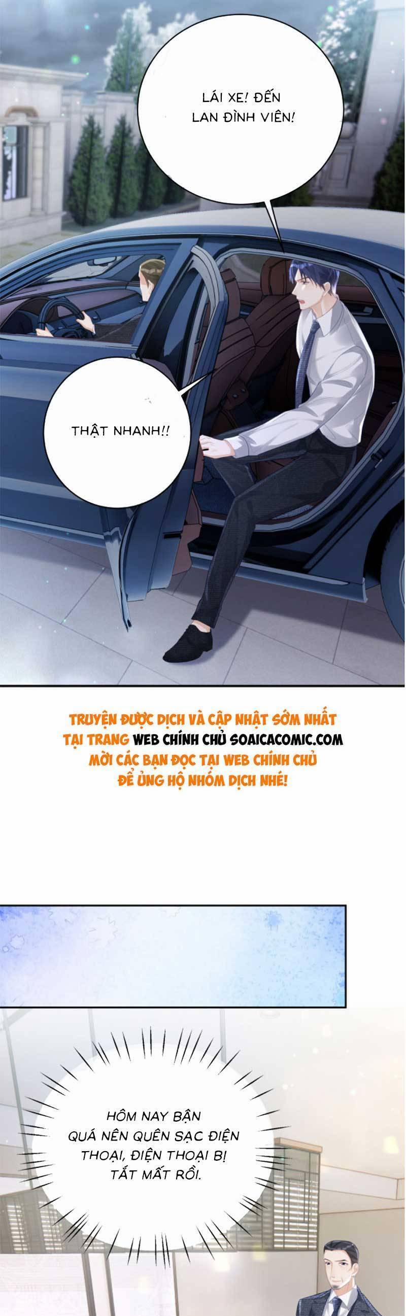 Bảo Bối Trời Cho: Hoắc Gia Xin Ký Nhận 38 trang 3