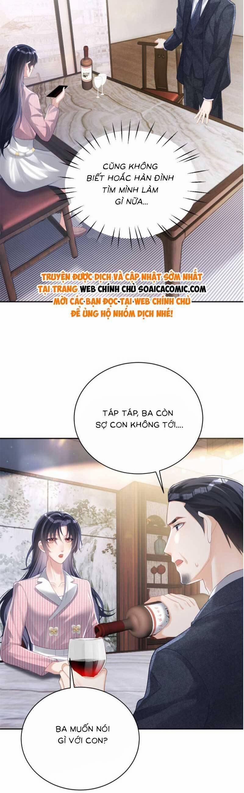 Bảo Bối Trời Cho: Hoắc Gia Xin Ký Nhận 38 trang 4