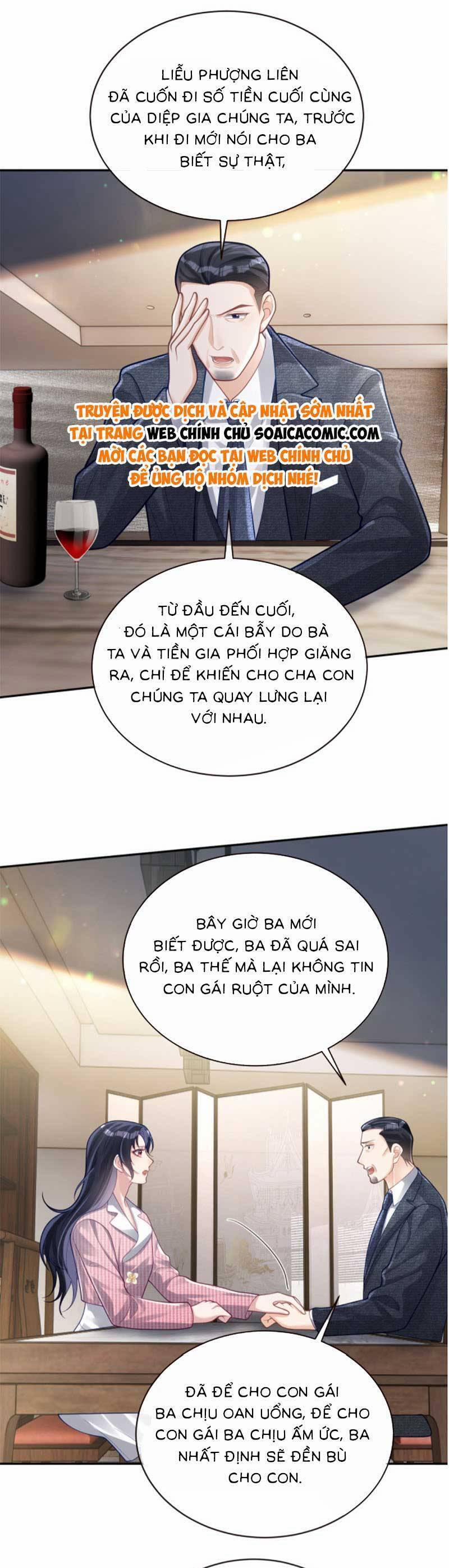 Bảo Bối Trời Cho: Hoắc Gia Xin Ký Nhận 38 trang 5