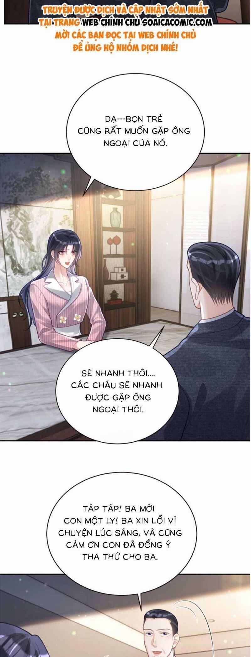 Bảo Bối Trời Cho: Hoắc Gia Xin Ký Nhận 38 trang 8