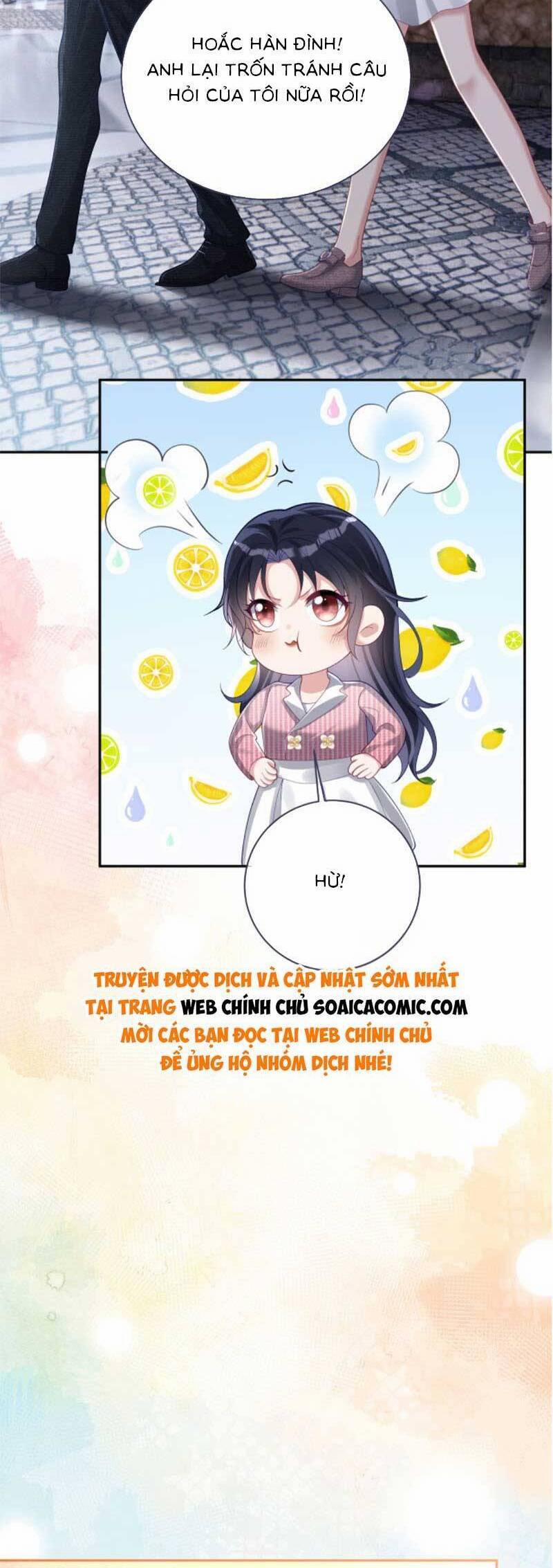 Bảo Bối Trời Cho: Hoắc Gia Xin Ký Nhận 39 trang 11