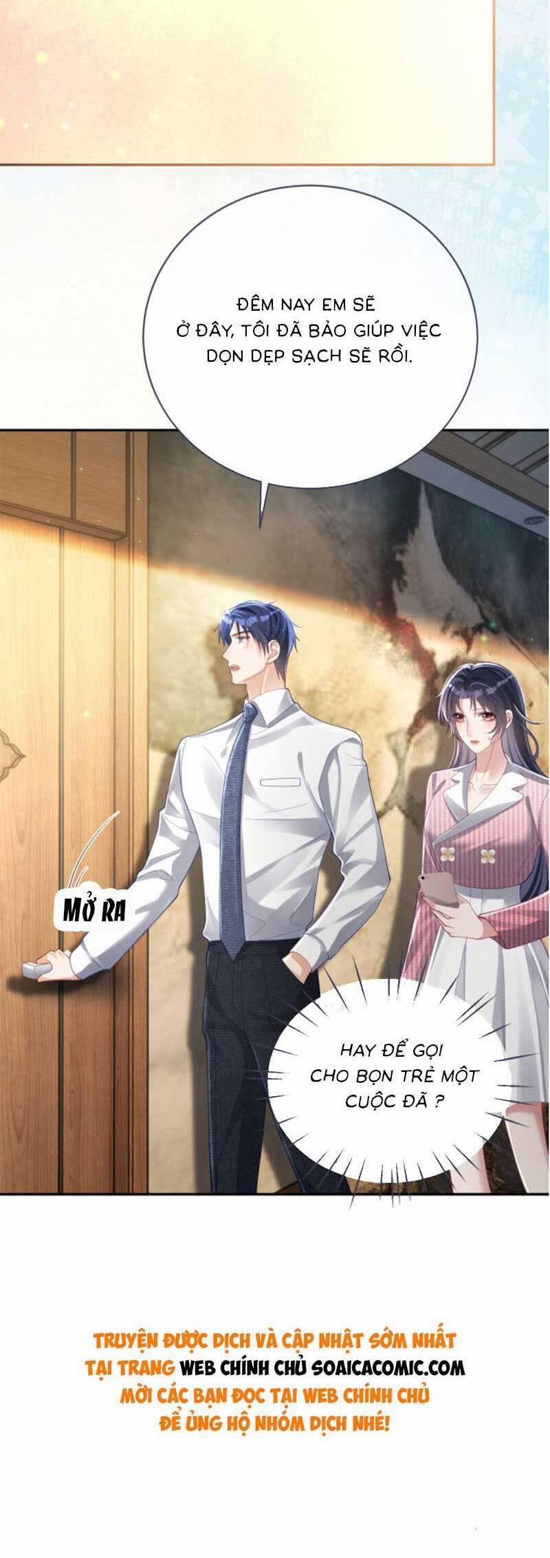 Bảo Bối Trời Cho: Hoắc Gia Xin Ký Nhận 39 trang 12