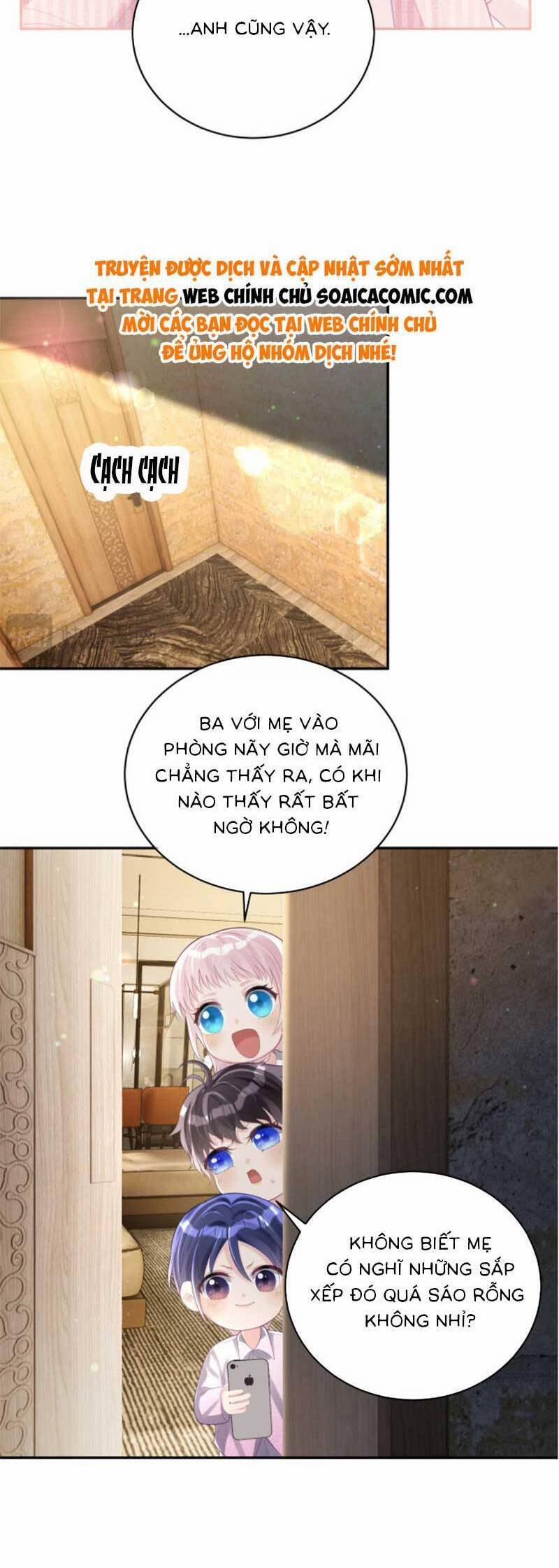 Bảo Bối Trời Cho: Hoắc Gia Xin Ký Nhận 39 trang 18