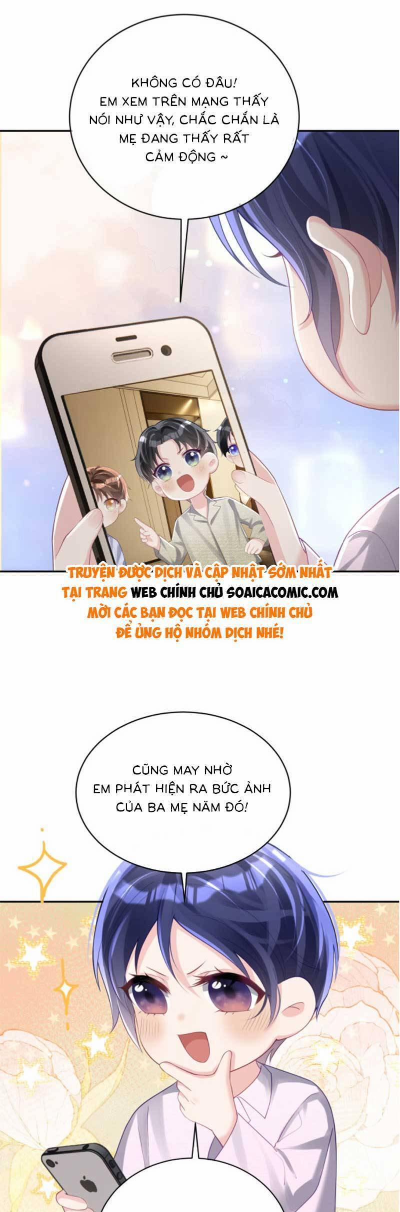 Bảo Bối Trời Cho: Hoắc Gia Xin Ký Nhận 39 trang 19