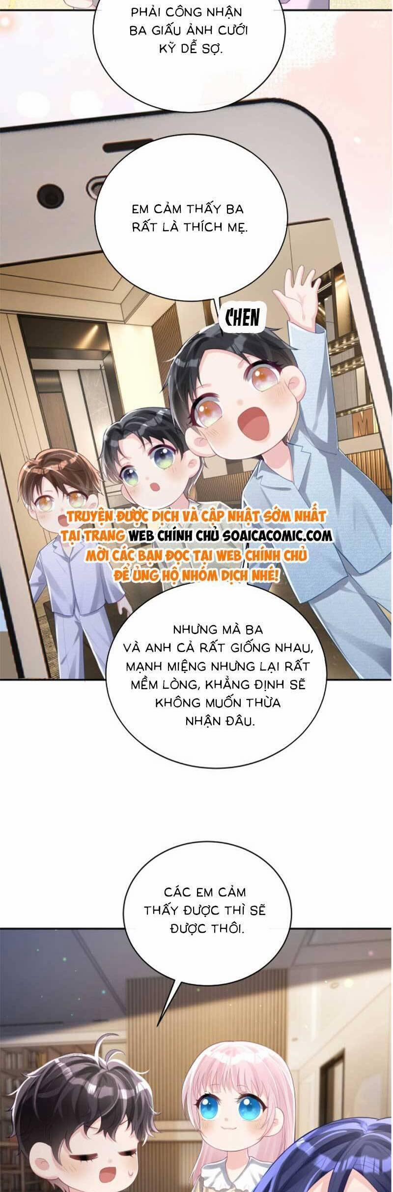 Bảo Bối Trời Cho: Hoắc Gia Xin Ký Nhận 39 trang 20