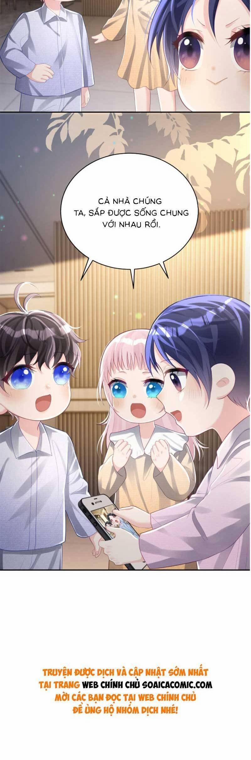 Bảo Bối Trời Cho: Hoắc Gia Xin Ký Nhận 39 trang 21