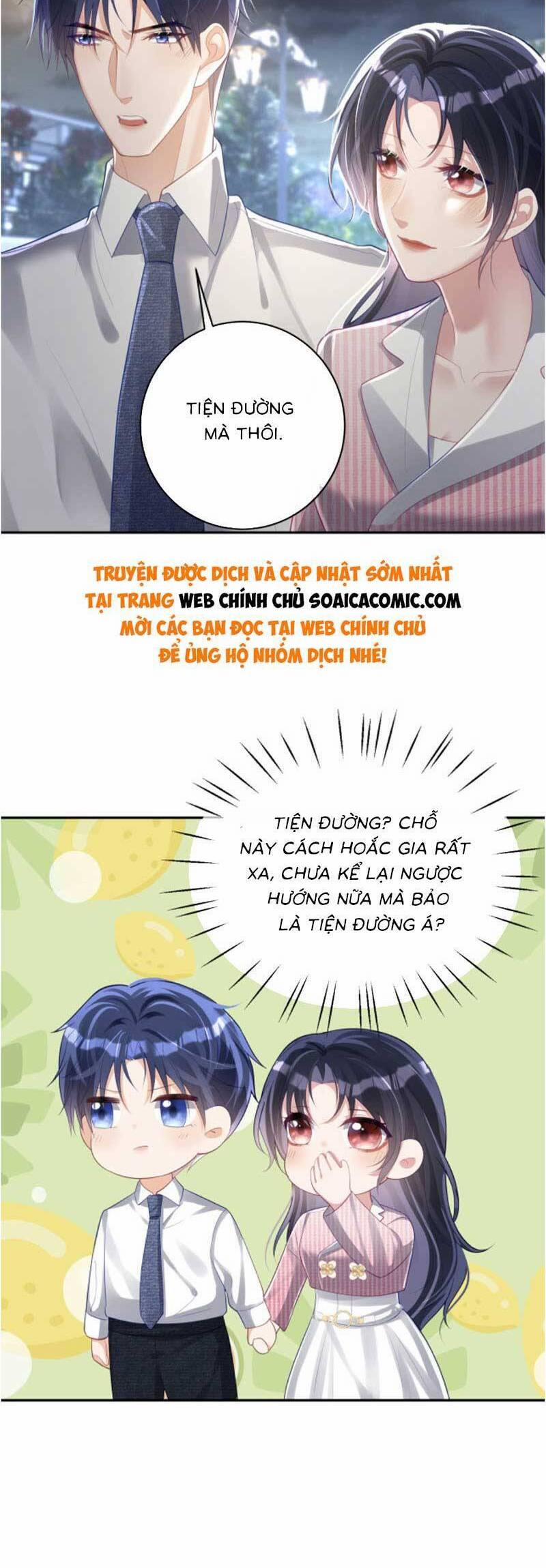 Bảo Bối Trời Cho: Hoắc Gia Xin Ký Nhận 39 trang 4