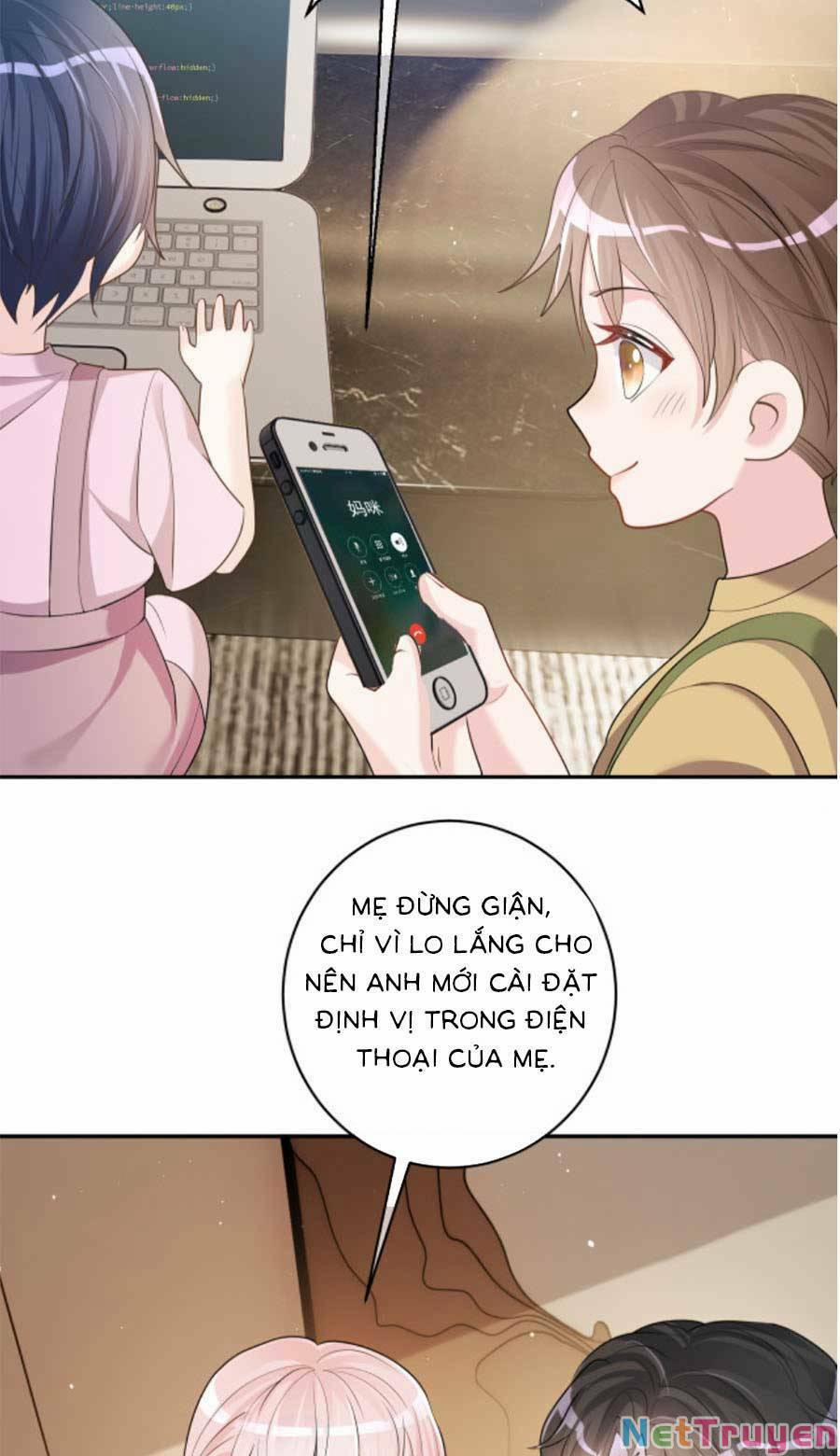 Bảo Bối Trời Cho: Hoắc Gia Xin Ký Nhận 4 trang 17