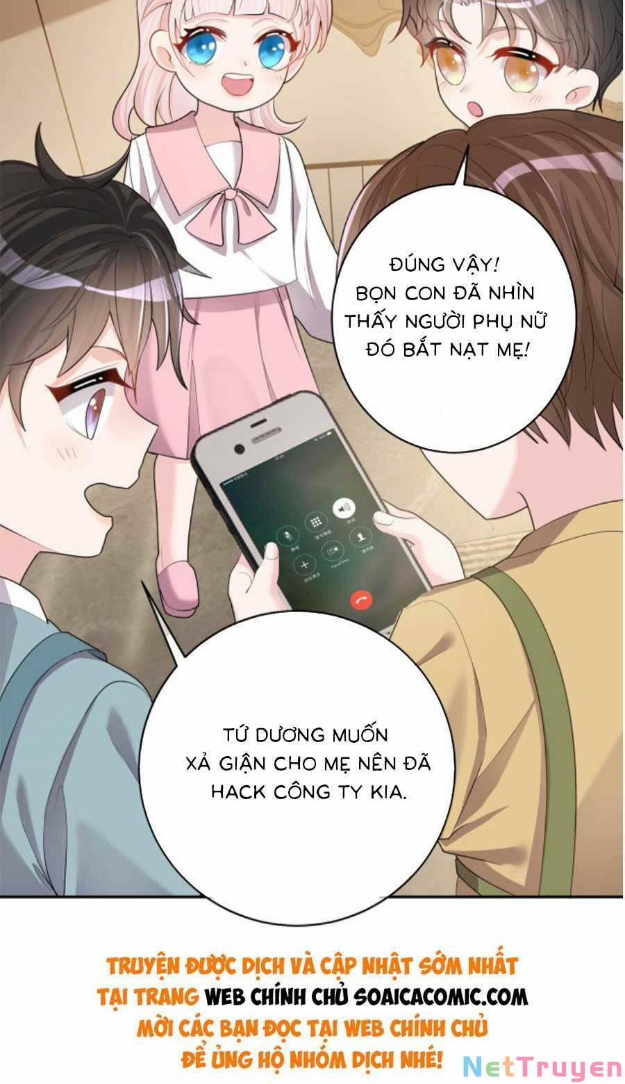 Bảo Bối Trời Cho: Hoắc Gia Xin Ký Nhận 4 trang 18